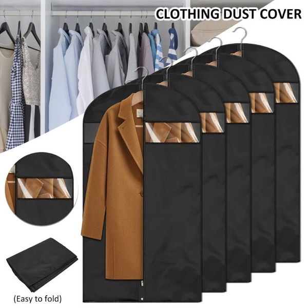 storage boxes & bins 5 pcs hanging suit bag covers garment black clothes dress coat dust cover
storage boxes & bins 5 pcs hanging suit bag covers garment black clothes dress coat dust cover