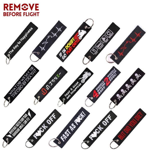 remove before flight keychain for motorcycle bijoux key chain for men gifts and cars key tag new embroidery key fashion trinket, Silver
remove before flight keychain for motorcycle bijoux key chain for men gifts and cars key tag new embroidery key fashion trinket, Silver
