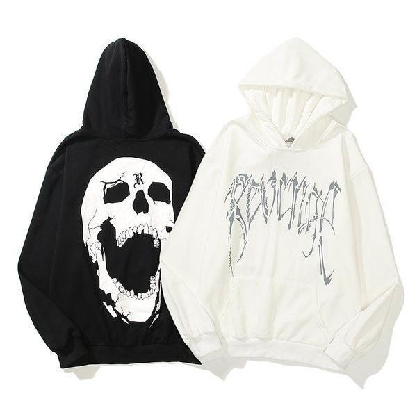 men's hoodies & sweatshirts pullover loose skull print goth men women grunge hooded coat solid color retro clothes sweatshirt male, Black
men's hoodies & sweatshirts pullover loose skull print goth men women grunge hooded coat solid color retro clothes sweatshirt male, Black