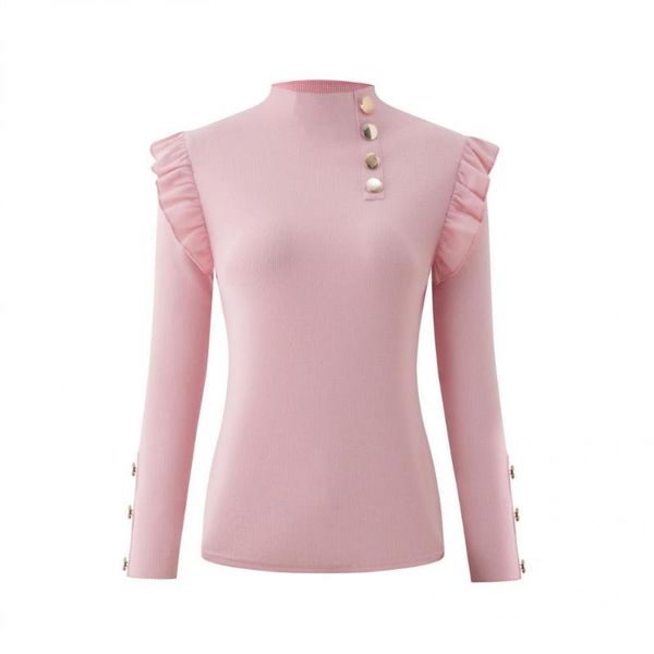 women's blouses & shirts elegant pure color pleats blouse women shirt autumn winter ribbing, White
women's blouses & shirts elegant pure color pleats blouse women shirt autumn winter ribbing, White
