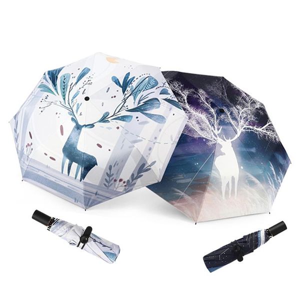 umbrellas creative elk printing sunscreen umbrella children mini parasol high-quality for sunny and rainy days
umbrellas creative elk printing sunscreen umbrella children mini parasol high-quality for sunny and rainy days