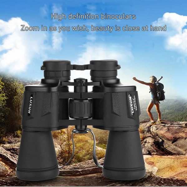 telescope & binoculars 1pcs 20x50 high magnification zoom porro binocular hd anti-fog powerful optical wide angle for outdoor hunting
telescope & binoculars 1pcs 20x50 high magnification zoom porro binocular hd anti-fog powerful optical wide angle for outdoor hunting