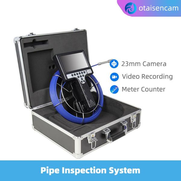 hand held 23mm camera head pipe sewer wall drain inspection system kit 7" monitor dvr recording meter counter wireless kits
hand held 23mm camera head pipe sewer wall drain inspection system kit 7" monitor dvr recording meter counter wireless kits