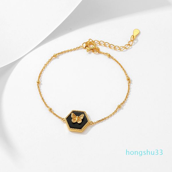s925 sterling silver bracelet woman ins niche design malachite butterfly jewelry wholesale jewelry customization for parties, Golden;silver
s925 sterling silver bracelet woman ins niche design malachite butterfly jewelry wholesale jewelry customization for parties, Golden;silver