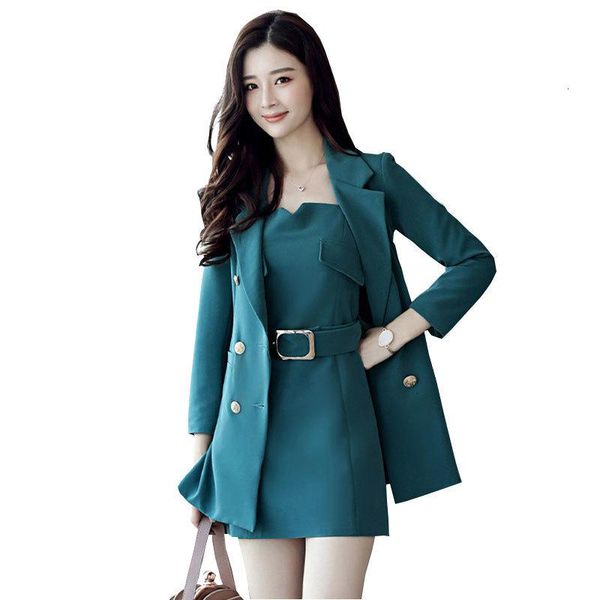 two piece dress restore winter women double set long trenchcoat + training suit fashion pack quality 2 crop top, White
two piece dress restore winter women double set long trenchcoat + training suit fashion pack quality 2 crop top, White