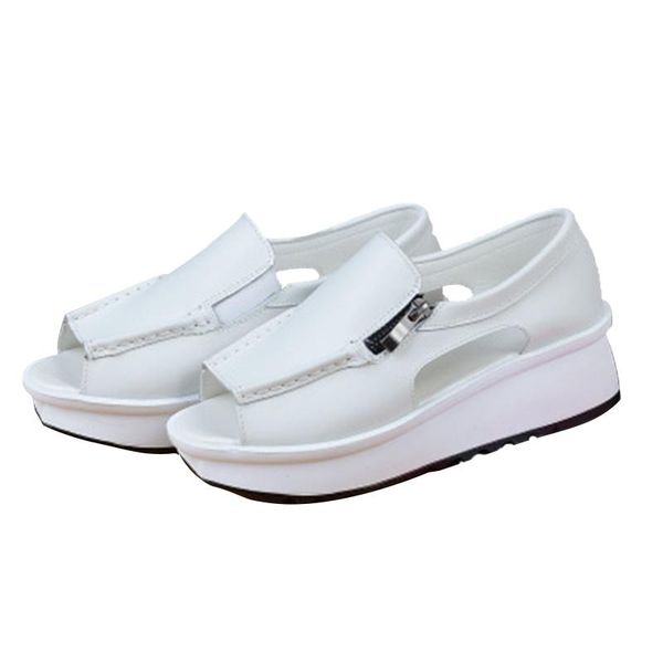 dress shoes fish mouth sandals female summer 2021 of the wedge with thick-soled platform fashion wild casual women 30, Black
dress shoes fish mouth sandals female summer 2021 of the wedge with thick-soled platform fashion wild casual women 30, Black