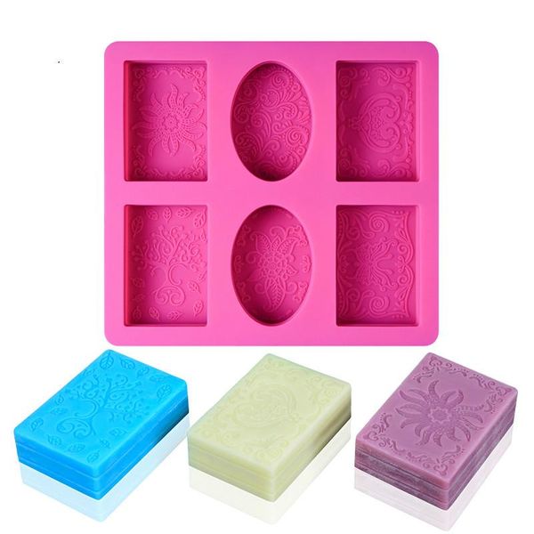 silicone soap mold for making 3d 6 forms oval rectangle mould handmade craft flowers bathroom kitchen a192 tools
silicone soap mold for making 3d 6 forms oval rectangle mould handmade craft flowers bathroom kitchen a192 tools
