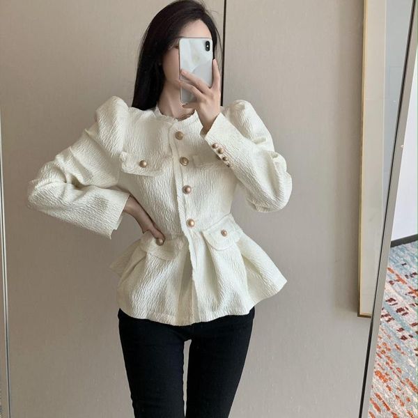 women's jackets 2021 spring and autumn jacket female korean single-breasted button coats clothes woman slim, Black;brown
women's jackets 2021 spring and autumn jacket female korean single-breasted button coats clothes woman slim, Black;brown