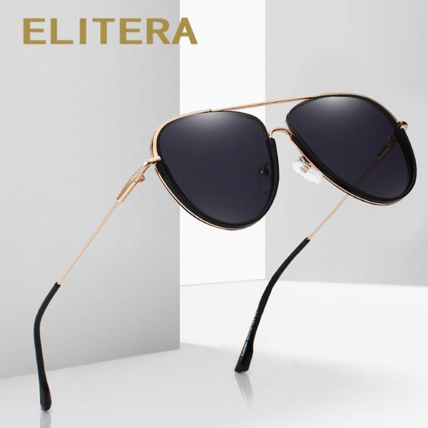 sunglasses elitera classic polarized driving glasses black pilot sun brand designer male retro eyewear for men/women, White;black
sunglasses elitera classic polarized driving glasses black pilot sun brand designer male retro eyewear for men/women, White;black