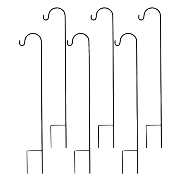 hooks & rails 6pcs creative garden hook simple shepherd practical ground iron
hooks & rails 6pcs creative garden hook simple shepherd practical ground iron