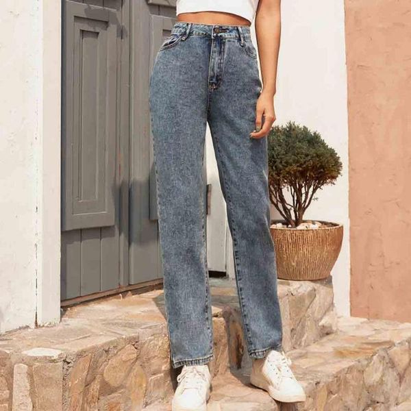 women's jeans high waist denim long pants women 2021 summer slim casual zipper trousers loose lady female, Blue
women's jeans high waist denim long pants women 2021 summer slim casual zipper trousers loose lady female, Blue