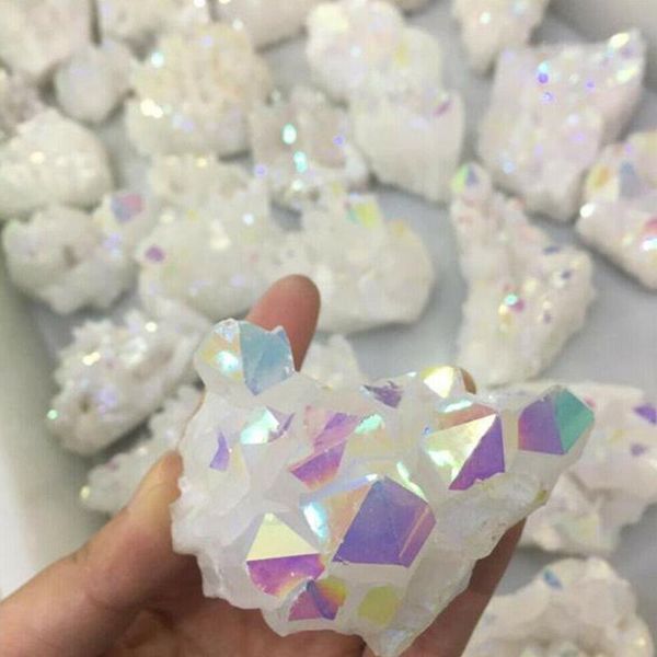 decorative objects & figurines natural quartz crystal rock electroplated white cluster home office crafts glitter pillar small ornament
decorative objects & figurines natural quartz crystal rock electroplated white cluster home office crafts glitter pillar small ornament