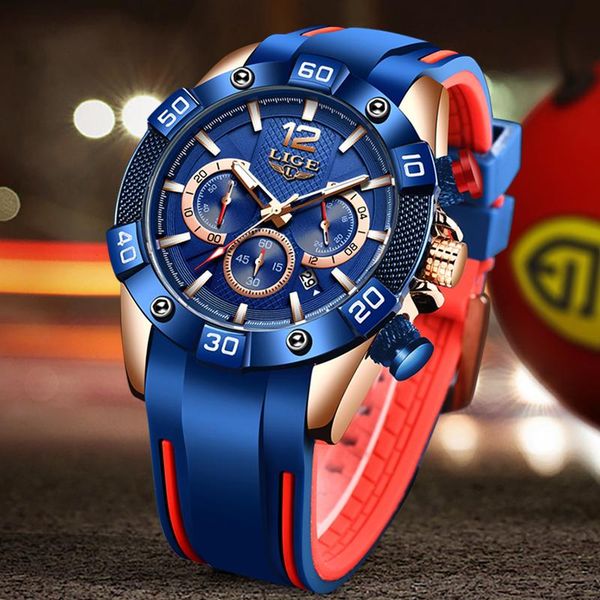 wristwatches relogio masculino lige fashion mens watches silicone sports watch men quartz date clock waterproof, Slivery;brown
wristwatches relogio masculino lige fashion mens watches silicone sports watch men quartz date clock waterproof, Slivery;brown
