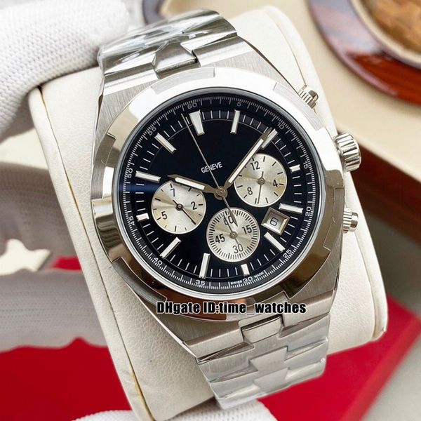 new 42mm 5500v/110a-b481 overseas automatic men's watch black white dial stainless steel bracele gents sport watches, Slivery;brown
new 42mm 5500v/110a-b481 overseas automatic men's watch black white dial stainless steel bracele gents sport watches, Slivery;brown
