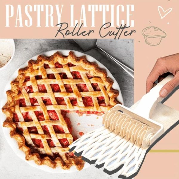 baking & pastry tools lattice roller cutter pull net wheel knife plastic mesh pineapple bread hob pizza rolling pin
baking & pastry tools lattice roller cutter pull net wheel knife plastic mesh pineapple bread hob pizza rolling pin