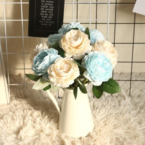 decorative flowers & wreaths fake peony bouquet artificial wedding vases for home decoration accessories household products
decorative flowers & wreaths fake peony bouquet artificial wedding vases for home decoration accessories household products