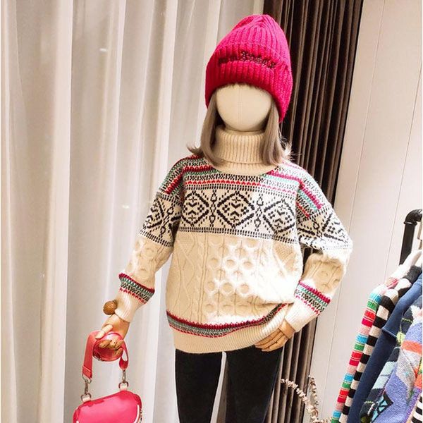 pullover kids girl sweater knitting baby winter warm teenage knit sweaters autumn boy clothing, Blue
pullover kids girl sweater knitting baby winter warm teenage knit sweaters autumn boy clothing, Blue