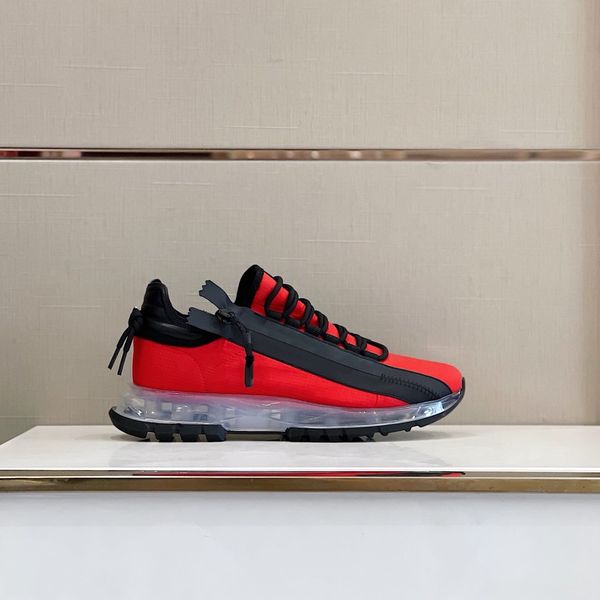 casual men's shoes luxury sports shoes designer comfortable brand low-side zipper sneakers, Red;white
casual men's shoes luxury sports shoes designer comfortable brand low-side zipper sneakers, Red;white