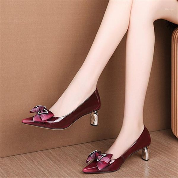 dress shoes pxelena brand women genuine leather rhinestone bowtie strange high heels pumps shallow slip on office lady 34-411, Black
dress shoes pxelena brand women genuine leather rhinestone bowtie strange high heels pumps shallow slip on office lady 34-411, Black