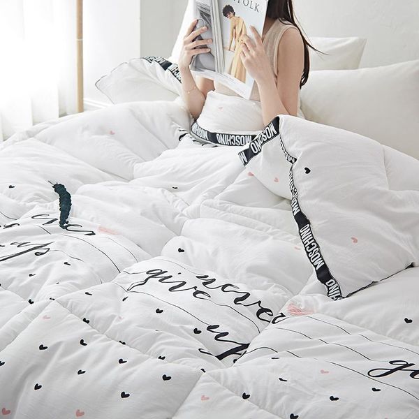 design winter quilt el duvet thick warm synthetic student simple style colourful feather velvet blanket comforters & sets
design winter quilt el duvet thick warm synthetic student simple style colourful feather velvet blanket comforters & sets