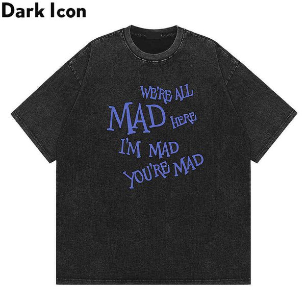 letters print after washing cotton t-shirt men summer oversized men's tshirts 210603, White;black
letters print after washing cotton t-shirt men summer oversized men's tshirts 210603, White;black