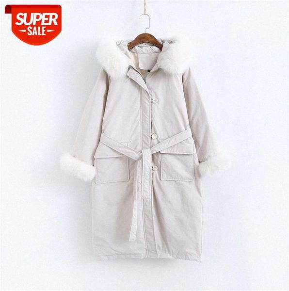 940 5 down jacket women's mid-length long over-the-knee real fur collar hooded waist white duck #we1b, Black
940 5 down jacket women's mid-length long over-the-knee real fur collar hooded waist white duck #we1b, Black