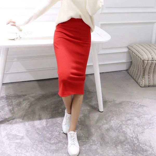 skirts 2021 autumn spring bodycon skirt women stretchable split mid calf slim pencil for female knit, Black
skirts 2021 autumn spring bodycon skirt women stretchable split mid calf slim pencil for female knit, Black