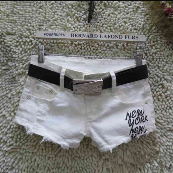 women's shorts women summer white ripped stretch slim fit denim ny low waist ultra mini short without belt j3154 vmph, White;black
women's shorts women summer white ripped stretch slim fit denim ny low waist ultra mini short without belt j3154 vmph, White;black