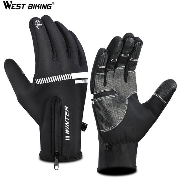 cycling gloves men women winter touch screen waterproof mtb anti-slip thermal full finger glove wholesales, Black
cycling gloves men women winter touch screen waterproof mtb anti-slip thermal full finger glove wholesales, Black