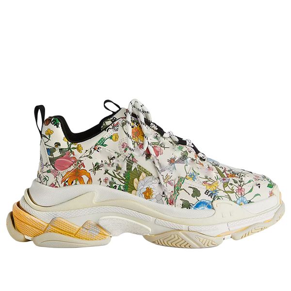 authentic the hacker project triple s shoes beige green yellow flora print 17fw men women trainers old dad platform sneakers paris sports wi
authentic the hacker project triple s shoes beige green yellow flora print 17fw men women trainers old dad platform sneakers paris sports wi