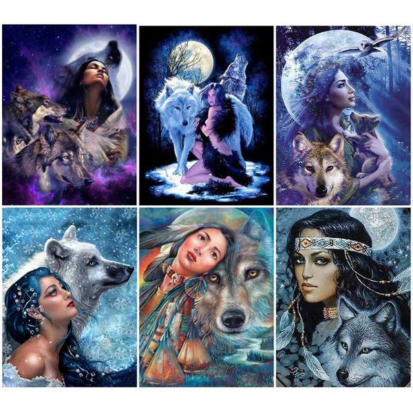 diamond painting yi bright 5d diy embroidery wolf cross stitch kit picture of rhinestones dimond animal mosaic woman home decor
diamond painting yi bright 5d diy embroidery wolf cross stitch kit picture of rhinestones dimond animal mosaic woman home decor