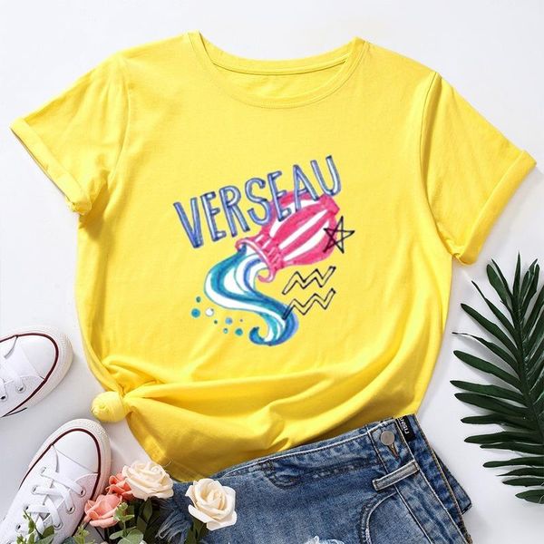 women's t-shirt vintage constellation verseau print t shirt plus size o neck short sleeve tees woman tshirts 100%cotton, White
women's t-shirt vintage constellation verseau print t shirt plus size o neck short sleeve tees woman tshirts 100%cotton, White
