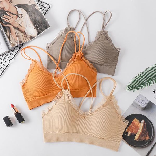 bras linbaiway 2021 cross strap for women bralette lingerie wire bra seamless underwear female lace intimates, Red;black
bras linbaiway 2021 cross strap for women bralette lingerie wire bra seamless underwear female lace intimates, Red;black