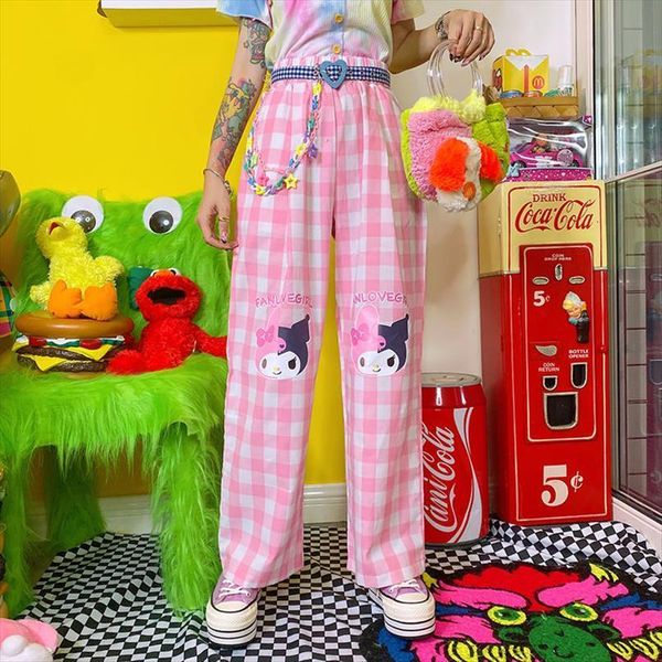 pink cartoon girl printed sweatpants womens pants wide leg high waisted loose joggers harajuku fashion teens bottom clothes, Black;white
pink cartoon girl printed sweatpants womens pants wide leg high waisted loose joggers harajuku fashion teens bottom clothes, Black;white