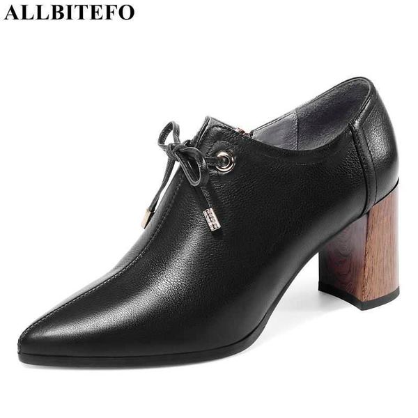 allbitefo bow design soft genuine leather women heels shoes pigskin inside fashion leisure high heels women's high heel shoes 210611, Black
allbitefo bow design soft genuine leather women heels shoes pigskin inside fashion leisure high heels women's high heel shoes 210611, Black