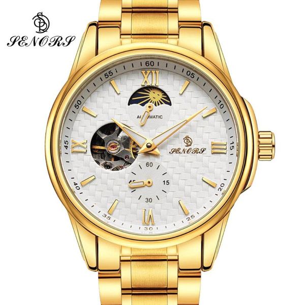 brand fashion luxury relogio men's watches automatic watch self-wind clock male business waterproof mechanical 2021 wristwatches, Slivery;brown
brand fashion luxury relogio men's watches automatic watch self-wind clock male business waterproof mechanical 2021 wristwatches, Slivery;brown
