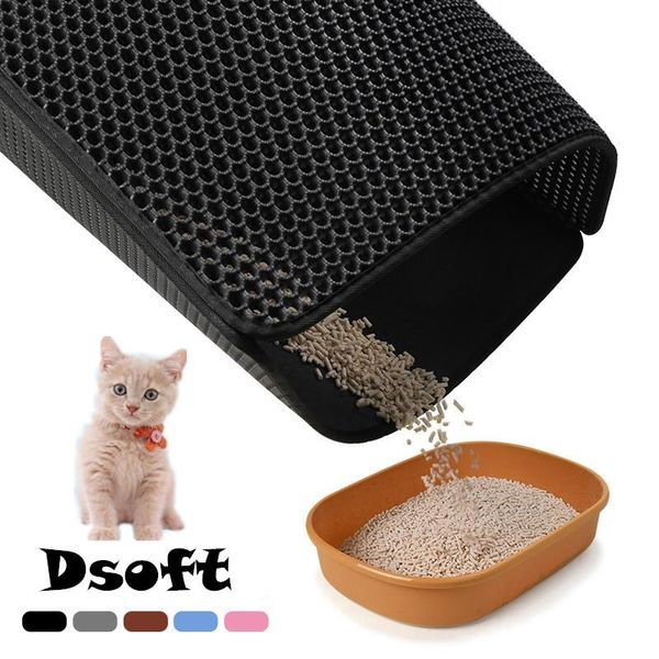 cat beds & furniture waterproof pet litter mat double-layer trapper mats bottom non-slip house clean product
cat beds & furniture waterproof pet litter mat double-layer trapper mats bottom non-slip house clean product