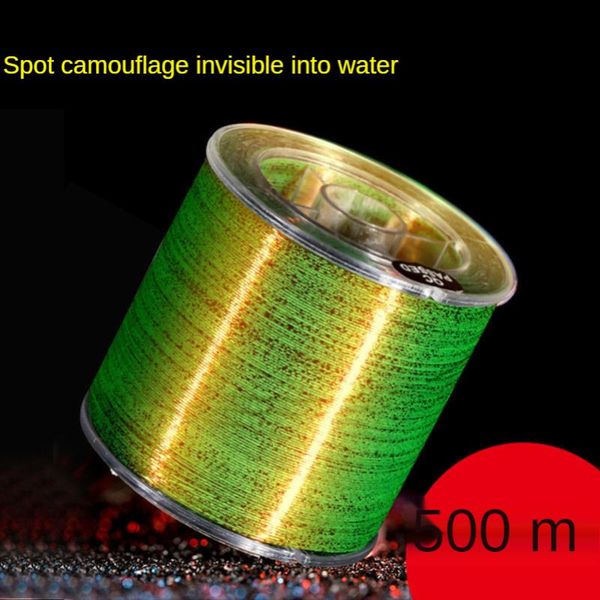 outdoor fishing line 100-500m invisible nylon speckled sinking fluorocarbon carp braid
outdoor fishing line 100-500m invisible nylon speckled sinking fluorocarbon carp braid
