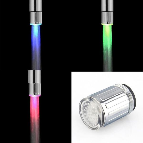 kitchen faucets bathroom decor stainless steel faucet tap 7 color rgb led light water glow accessories set
kitchen faucets bathroom decor stainless steel faucet tap 7 color rgb led light water glow accessories set