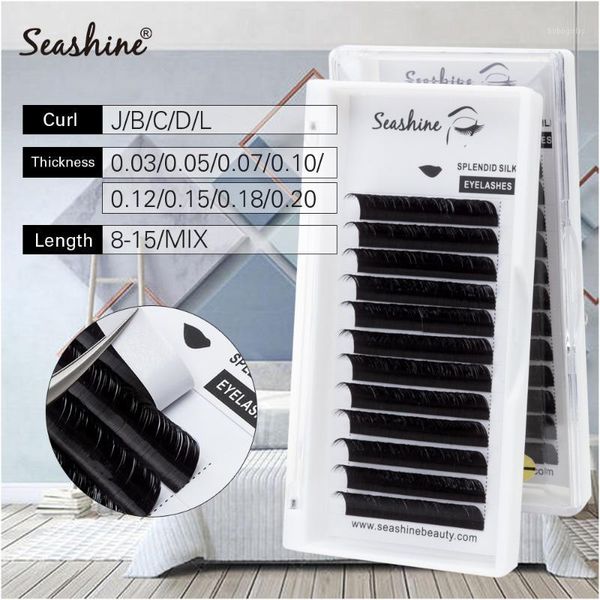 seashine false eyelash extension silk cilios soft faux mink eye lash extensions c/d curl individual lashes1
seashine false eyelash extension silk cilios soft faux mink eye lash extensions c/d curl individual lashes1