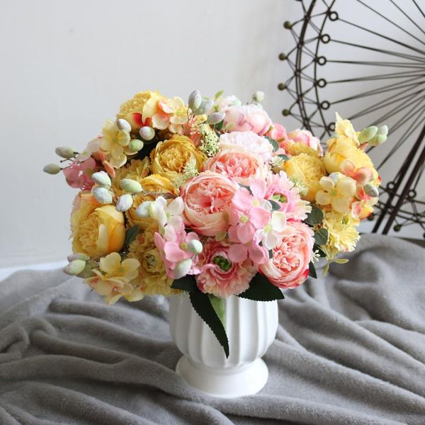 decorative flowers & wreaths 1pcs 30cm silk peony artificial bouquet for valentines day gifts diy home wedding party decoration
decorative flowers & wreaths 1pcs 30cm silk peony artificial bouquet for valentines day gifts diy home wedding party decoration