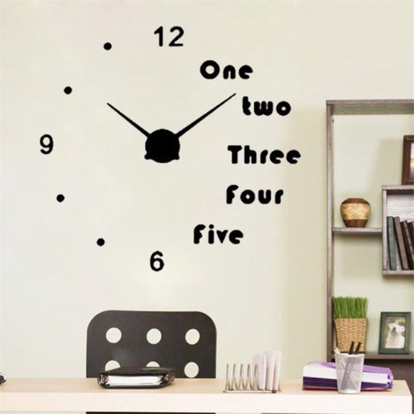 wall stickers clock large-size decals for bedroom dining room kitchen office livingroom decoration mural dw6045
wall stickers clock large-size decals for bedroom dining room kitchen office livingroom decoration mural dw6045
