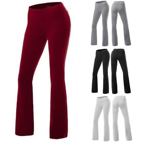 women loose cozy solid pants tummy control workout trousers high waiste stretch pant flare bootleg women's & capris, Black;white
women loose cozy solid pants tummy control workout trousers high waiste stretch pant flare bootleg women's & capris, Black;white