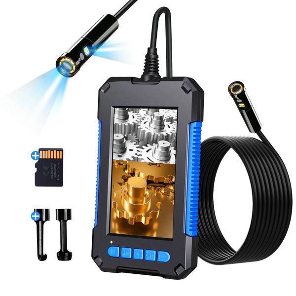 dual lens endoscope snake inspection camera, hd 1080p industrial borescope portable camera with 4.3 inch ips monitor ip cameras
dual lens endoscope snake inspection camera, hd 1080p industrial borescope portable camera with 4.3 inch ips monitor ip cameras