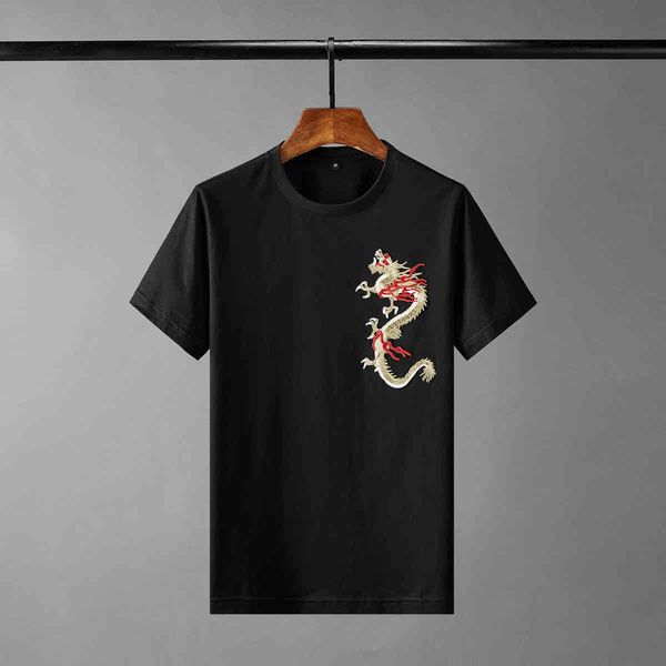 tee shirt shirt 100% cotton mens luxury embroidery short sleeve summer male plus size 4xl fashion slim fit man t-shirts, White;black
tee shirt shirt 100% cotton mens luxury embroidery short sleeve summer male plus size 4xl fashion slim fit man t-shirts, White;black