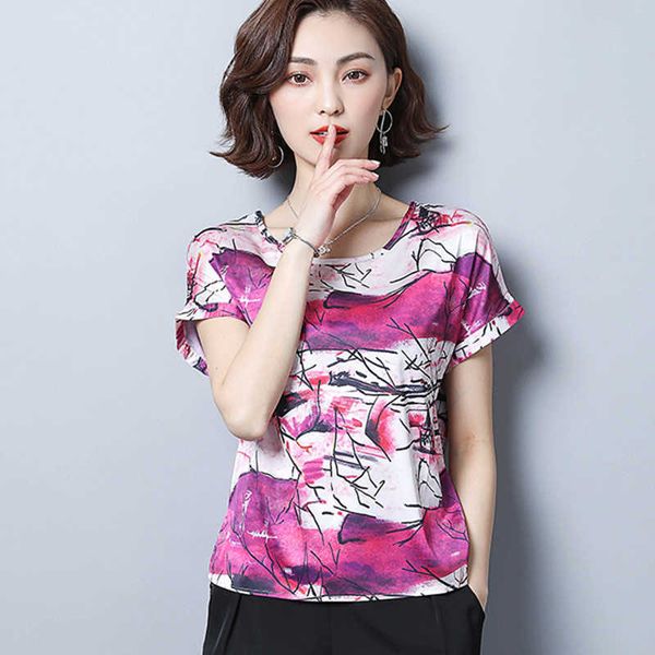 korean fashion silk women blouses satin print batwing sleeve blue shirts plus size xxxl/4xl ladies femininas elegante 210604, White
korean fashion silk women blouses satin print batwing sleeve blue shirts plus size xxxl/4xl ladies femininas elegante 210604, White