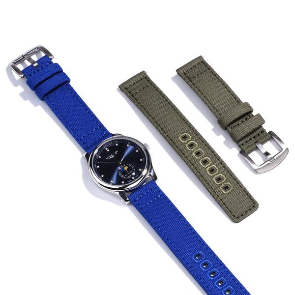 watch bands est canvas straps black green gray orange khaki blue 20mm 22mm suitable for samsung huawei with quick release watchband, Black;brown
watch bands est canvas straps black green gray orange khaki blue 20mm 22mm suitable for samsung huawei with quick release watchband, Black;brown