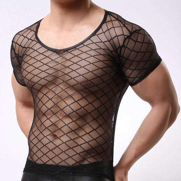 men's t-shirts designer sheer mesh tshirts black hollow out breathable thin tees with comfort short sleeve o neck fo arkg, White;black
men's t-shirts designer sheer mesh tshirts black hollow out breathable thin tees with comfort short sleeve o neck fo arkg, White;black