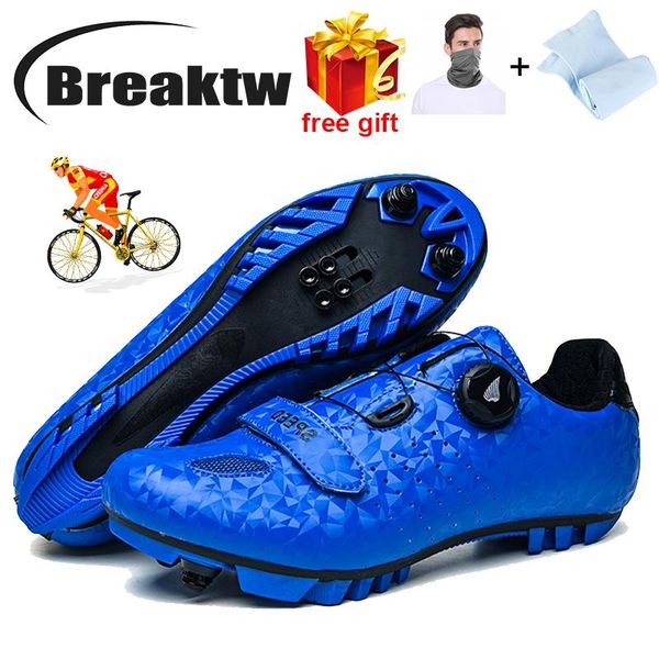 triathlon cycling shoes menmountain bike self-locking road ultralight professional sneakers footwear, Black
triathlon cycling shoes menmountain bike self-locking road ultralight professional sneakers footwear, Black