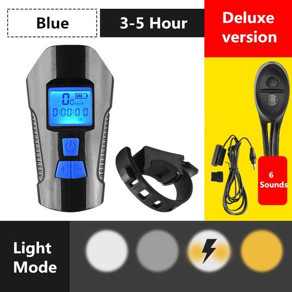 cycling waterproof strong light bicycle handlebar headlights bike usb rechargeable lights with horn and speedometer
cycling waterproof strong light bicycle handlebar headlights bike usb rechargeable lights with horn and speedometer